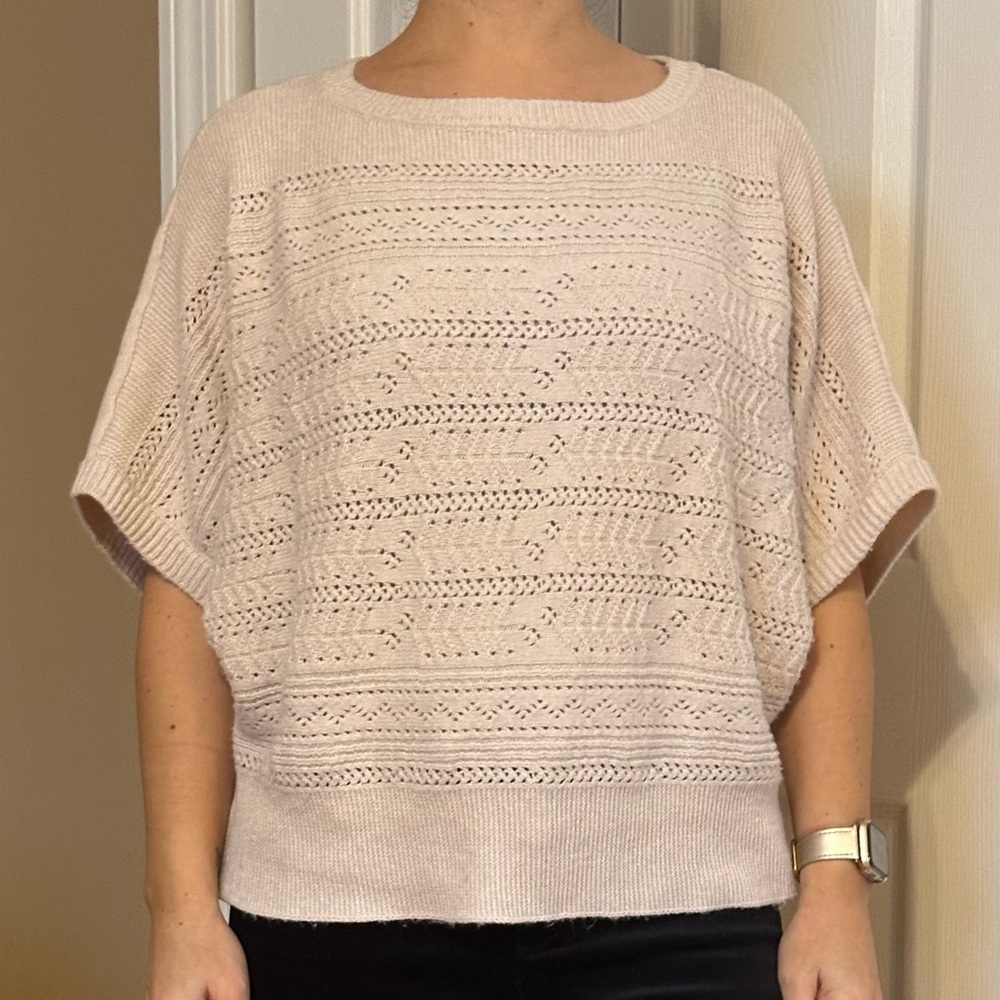 FRYE AND CO. Women's Cream Sweater